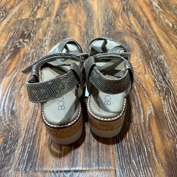 Women’s Size 8 Boutique Sandals by Corkys Snake Platform Strappy‎ - Picture 4 of 5